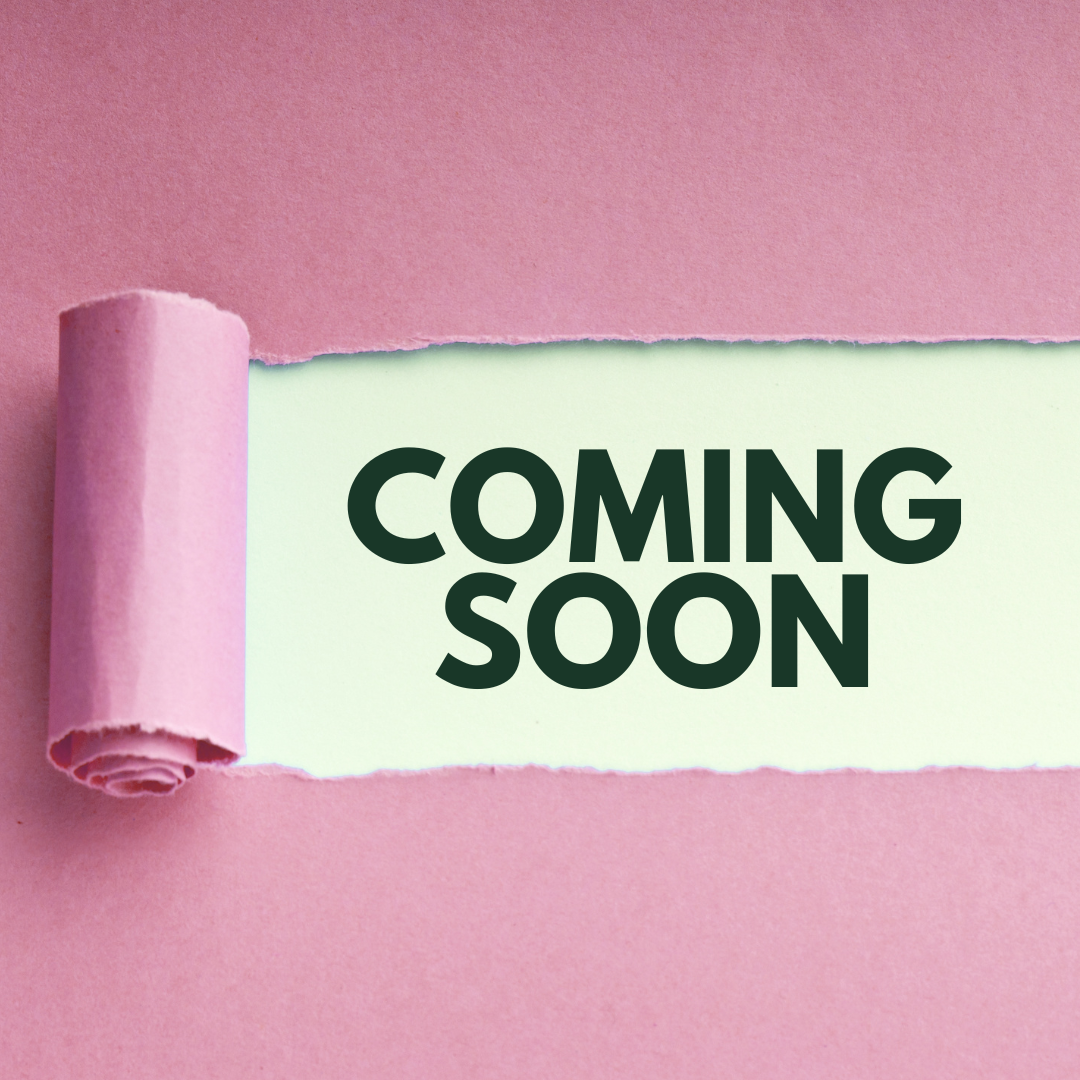 COMING SOON..