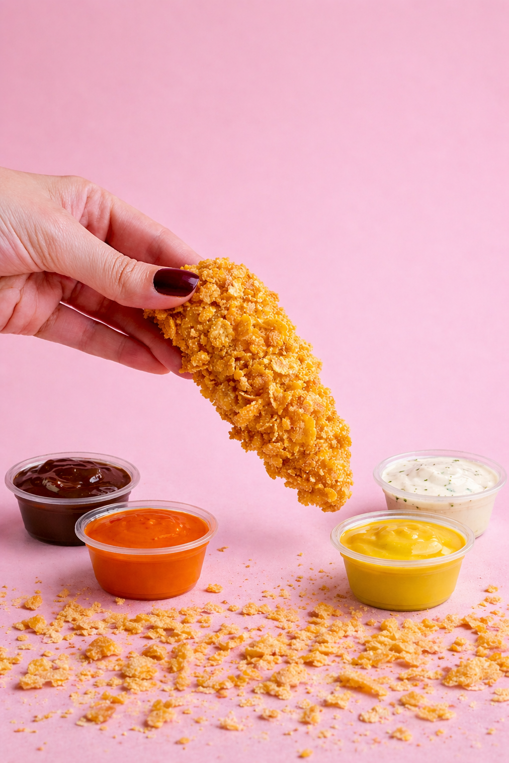 Frozen cornflakes chicken tenders