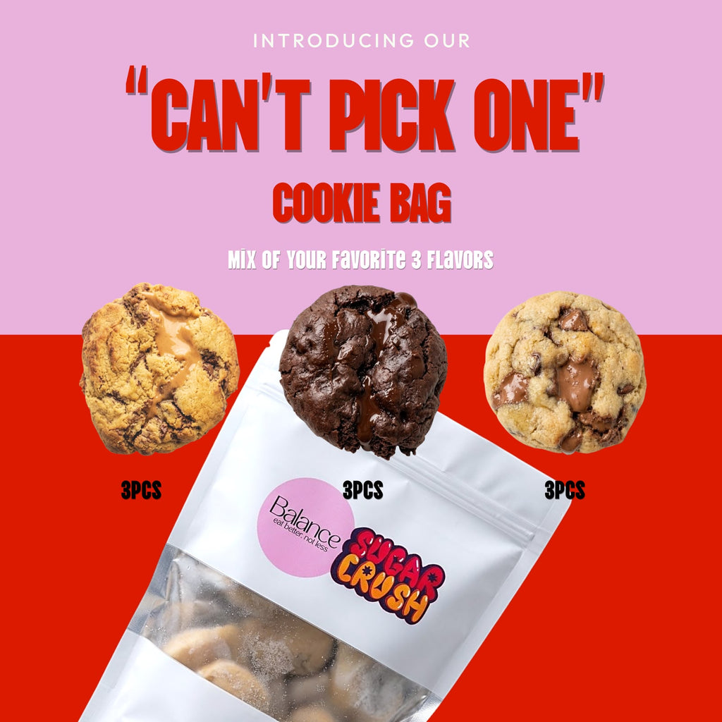 Cant pick one Cookie Bag