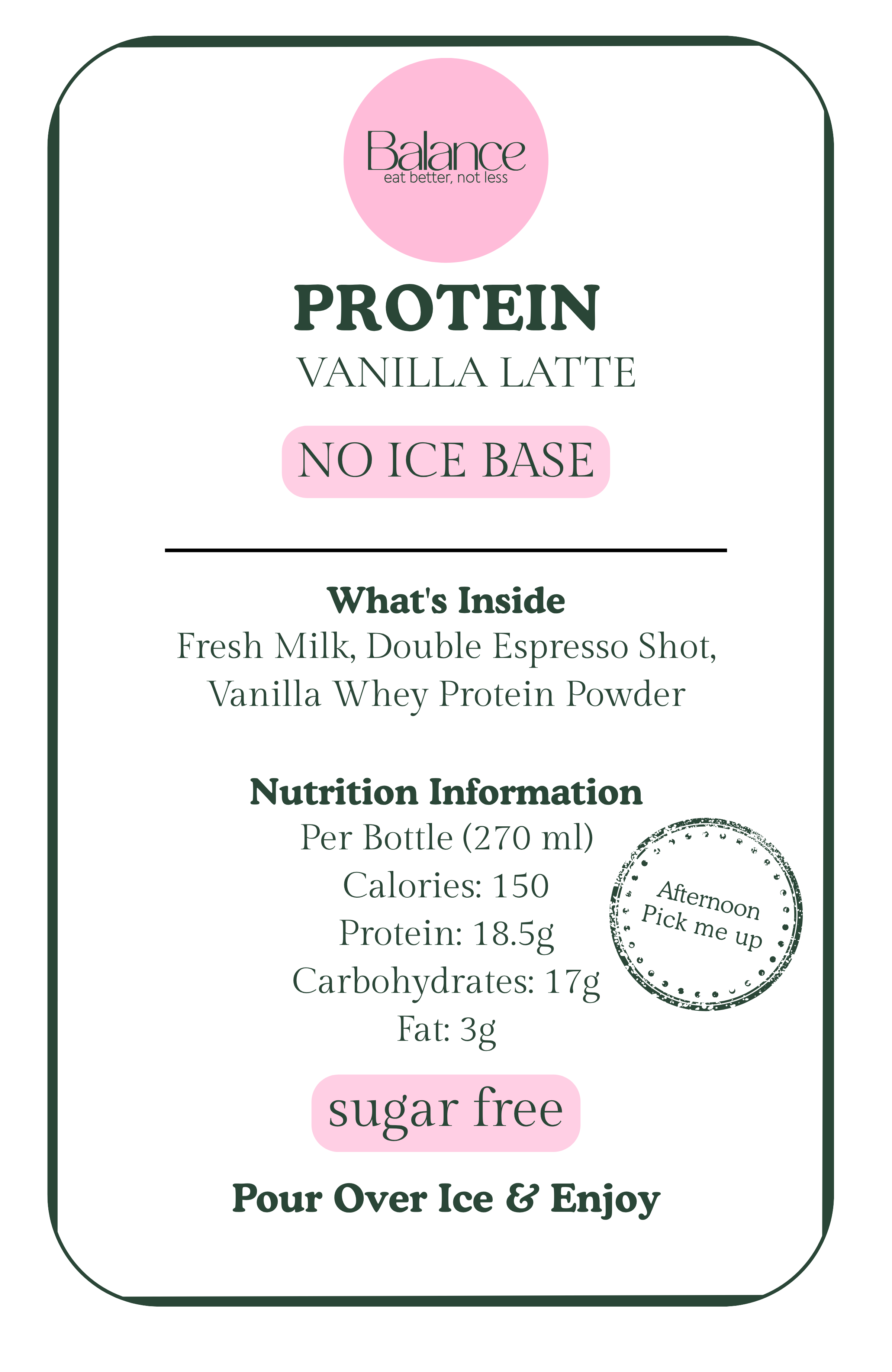 Protein Coffee
