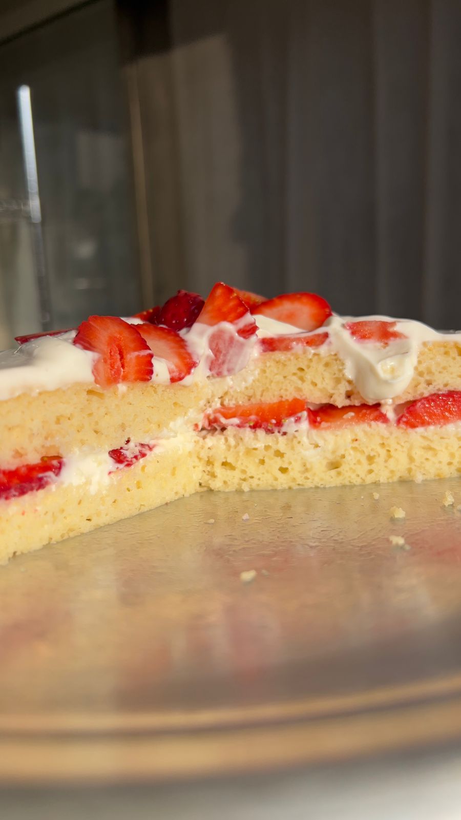 Double Strabwerry & Cream