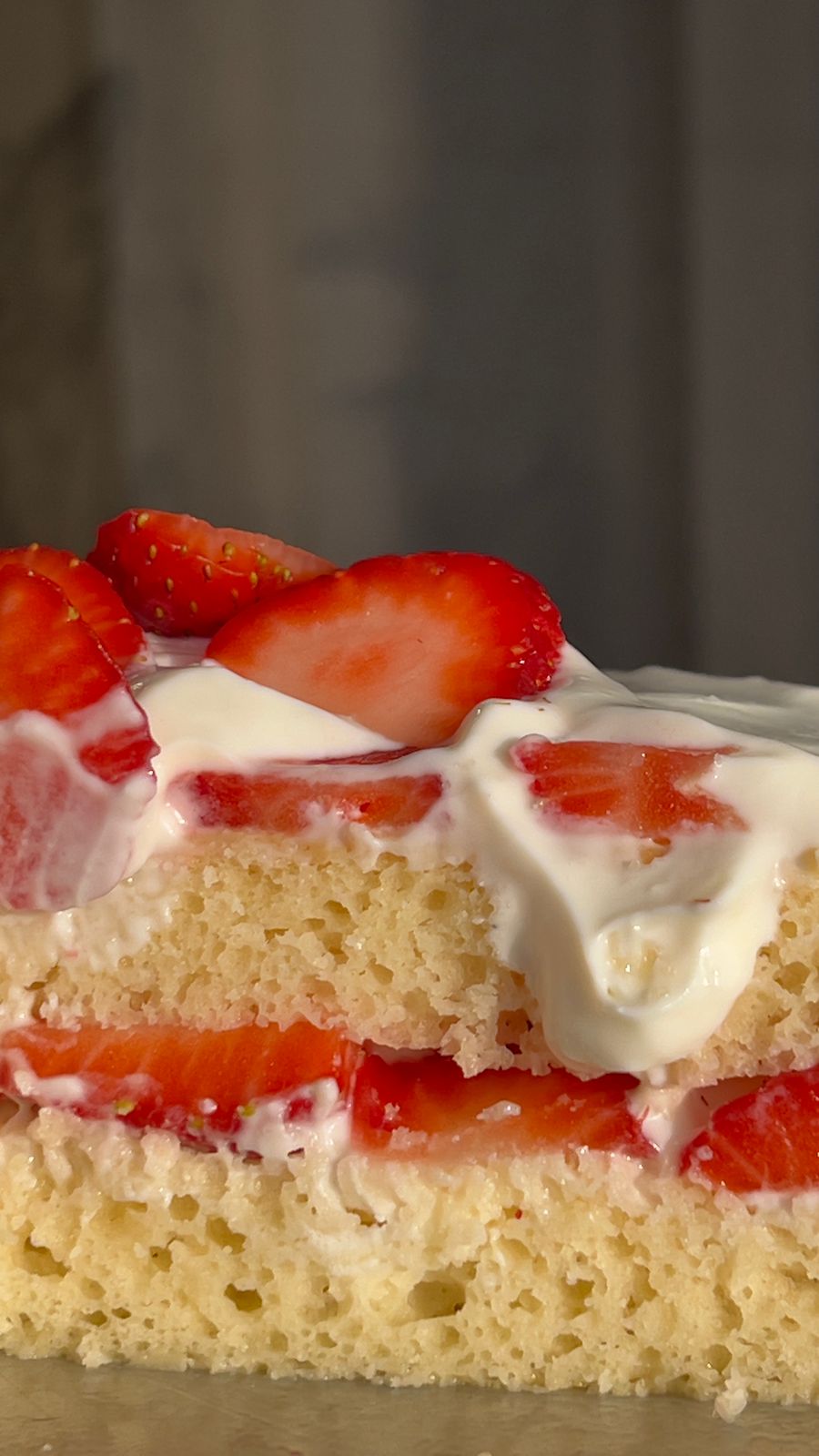 Double Strabwerry & Cream