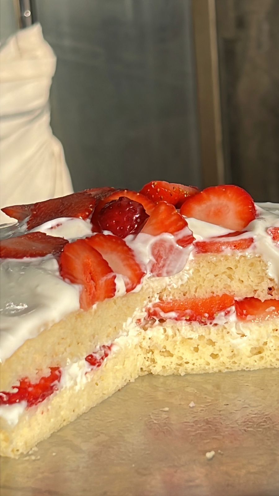 Double Strabwerry & Cream