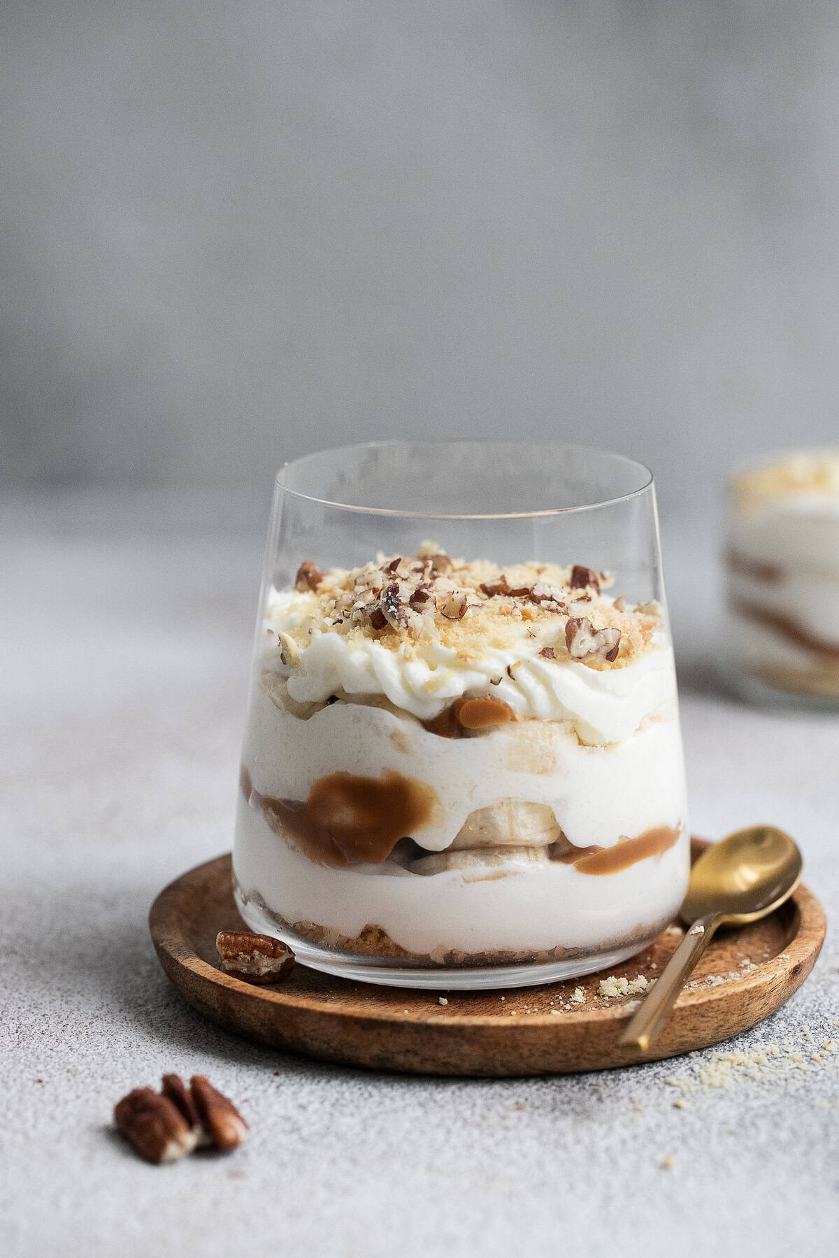 Protein Banana Banoffee