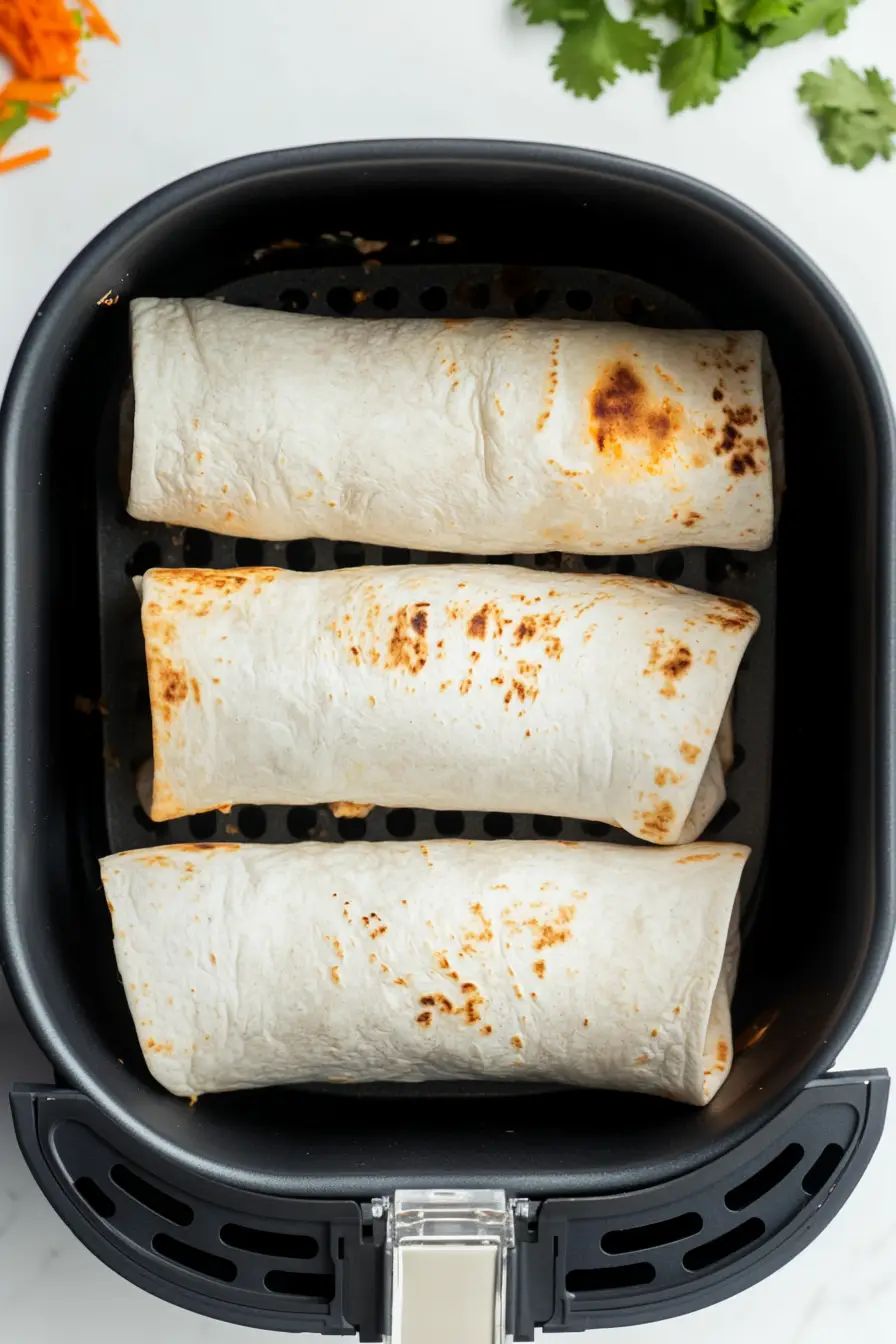 Frozen burritos