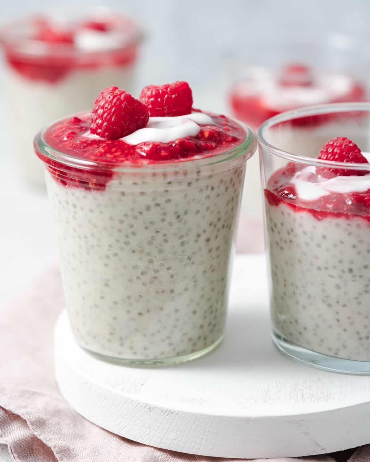 Chia Pudding Cups