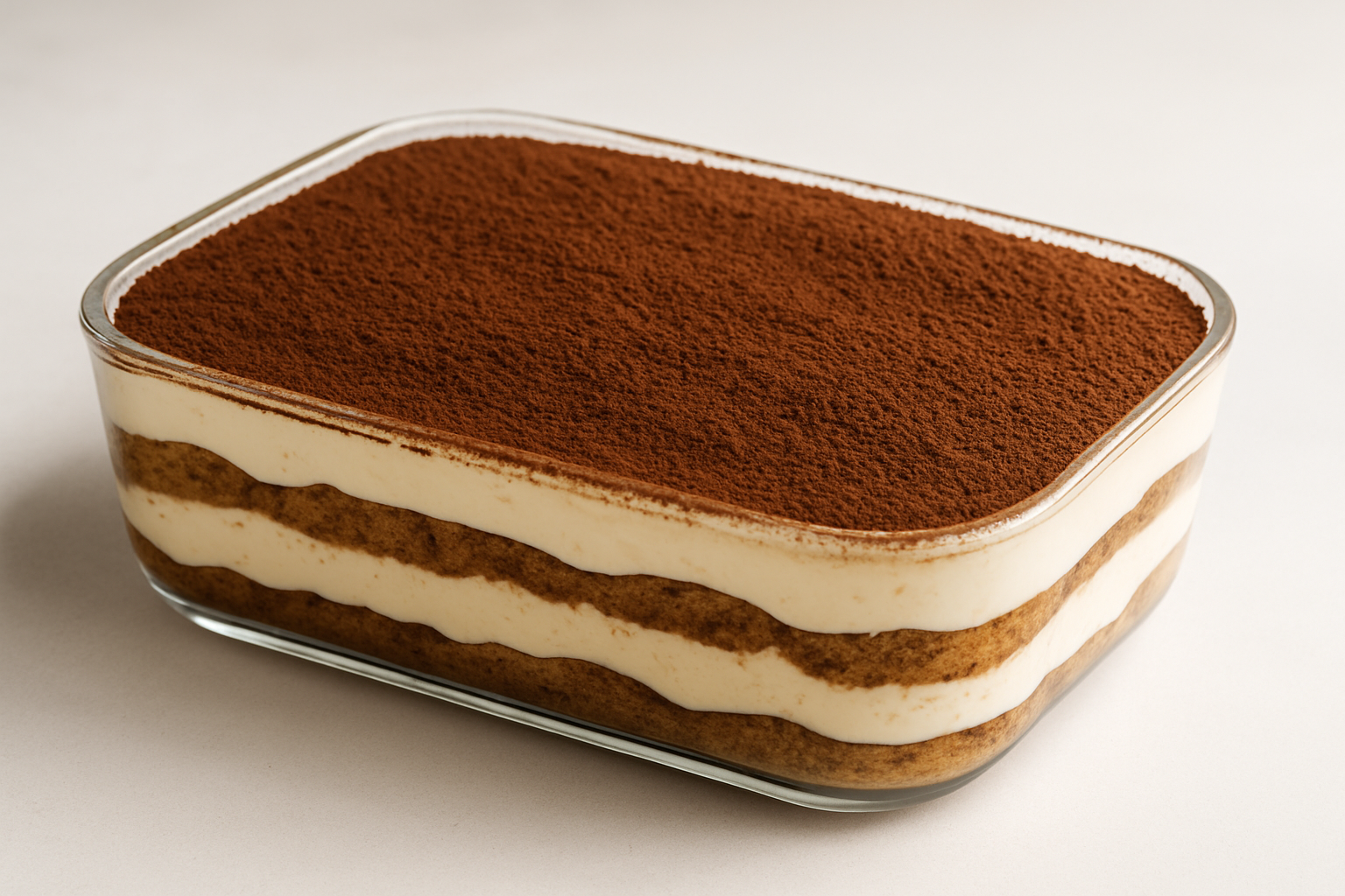 Tiramisu tub for 5 people
